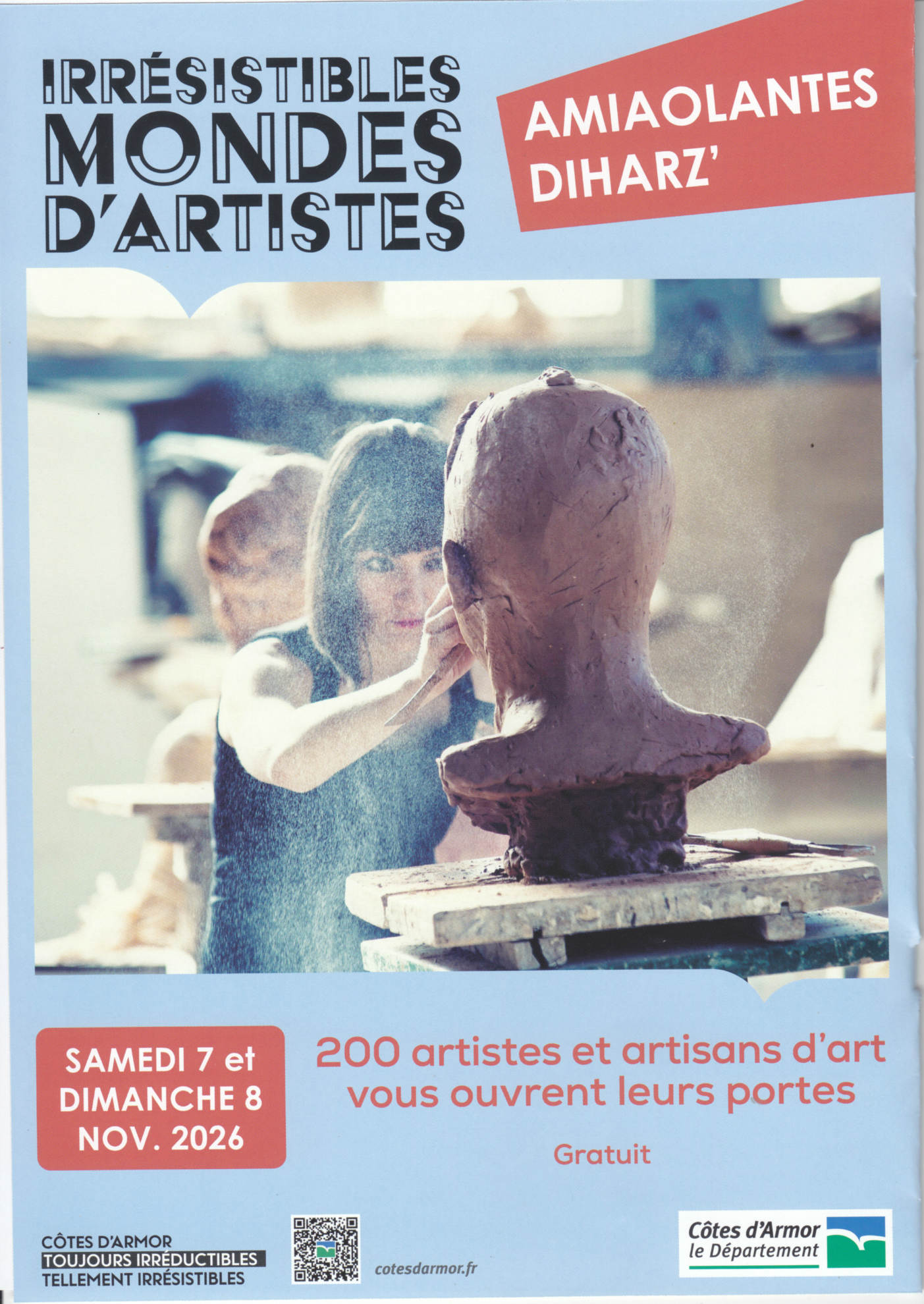 Irresistibles mondes d'artistes title=
